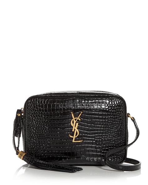 ysl mini lou camera bag|ysl patent leather camera bag.